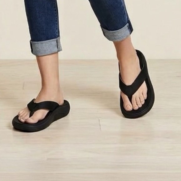 humanco Shoes - Black Women's Sandals